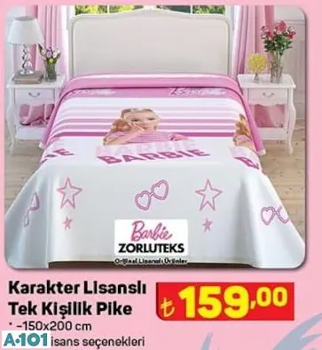 KARAKTER LİSANSLI TEK KİŞİLİK PİKE